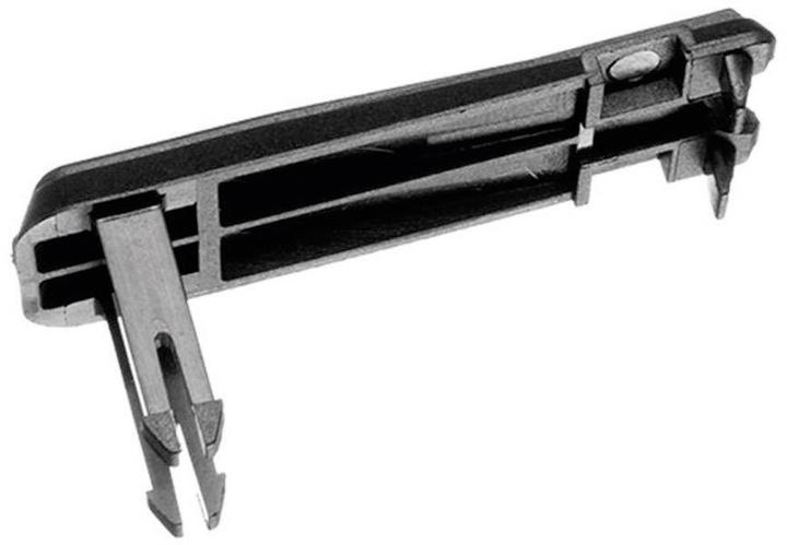 Actual product image Adels-Contact AC 166 VSF Locking hook black 1 pc.