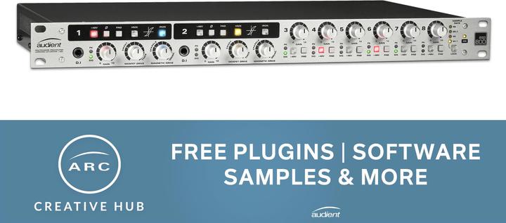 Image du produit Audient ASP800 (Étape préliminaire)