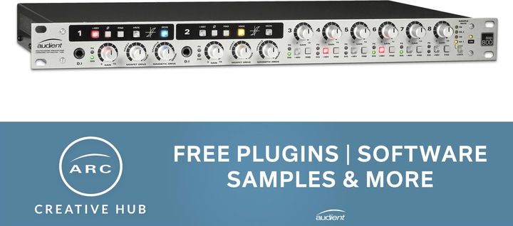 Produktbild Audient ASP800 (Vorstufe)