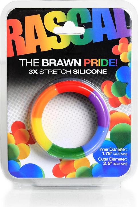 Produktbild Pipedream The Brawn Pride Cockring (6.40 cm)