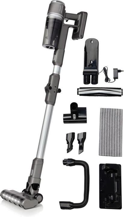 Actual product image Hisense HVC6464A Cordless Vacuum Cleaner Black Bagless