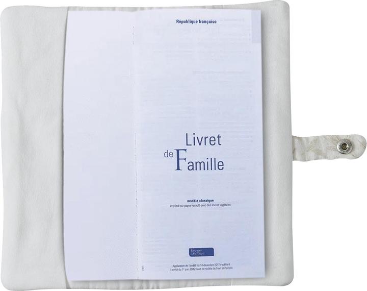 Vertbaudet Stammbuch-Schutzhülle aus Musselin