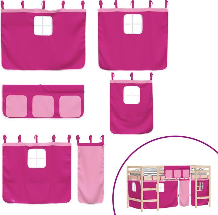 Produktbild vidaXL Kinderhochbett (80 x 200 cm)