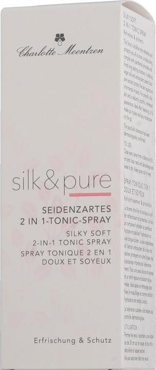 Actual product image Charlotte Meentzen Silk & Pure (Face toner, 95 ml)