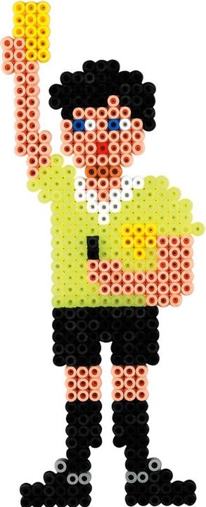 Actual product image Hama Perlen Pearls Light peach