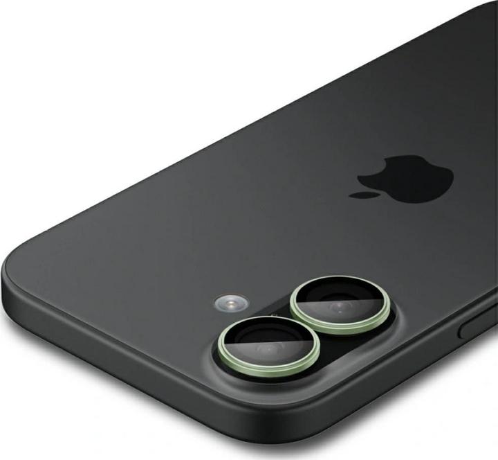 Immagine prodotto Spigen Glass tR EZ Fit Optik Pro 2 Pack (2 Pezzo/i, Apple iPhone 16 Plus, Apple iPhone 17, Apple iPhone 16)