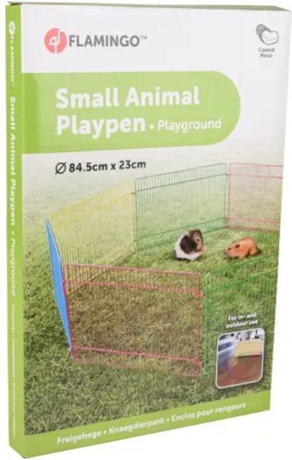 Produktbild Flamingo Playpen for rabbits and guineapigs - (5400274899822)