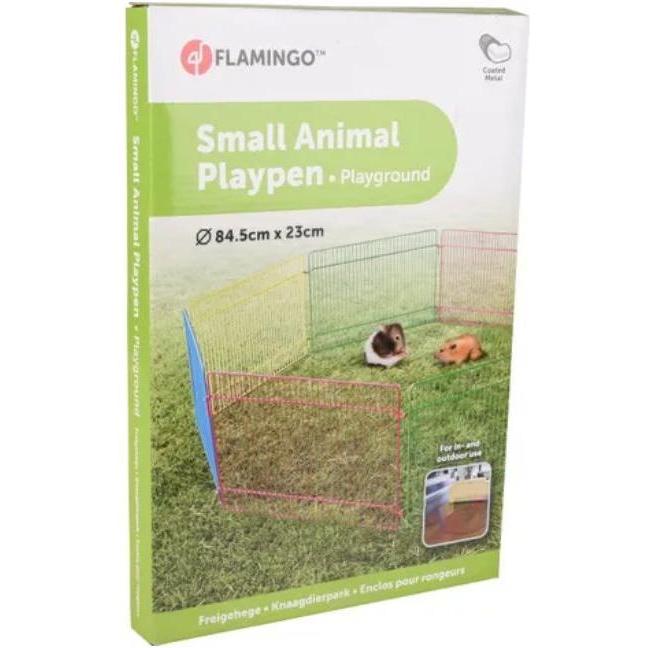 Thumbnail - Flamingo Playpen for rabbits and guineapigs - (5400274899822), Gehege
