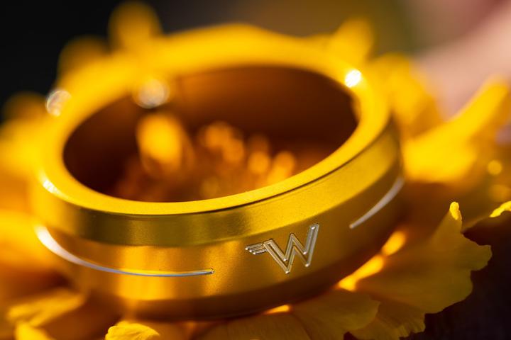 Produktbild White Industries Sattelklemme, 32.0mm, gold