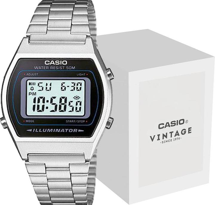 Actual product image Casio Vintage B640wd-1avef (Digital watch, 35 mm)
