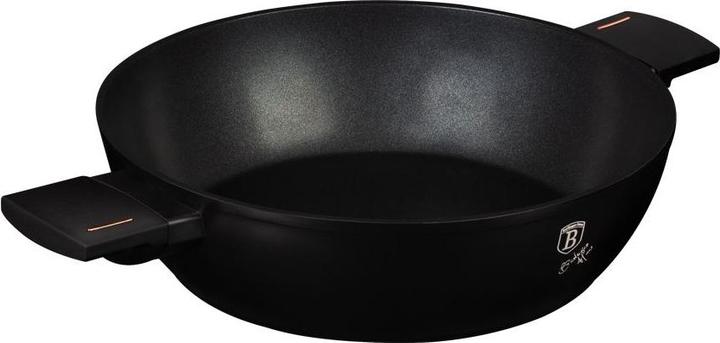 Immagine prodotto BerlingerHaus Casseruola bassa Monaco Collection con coperchio Ø 28 cm (28 cm, Pentola, Alluminio)