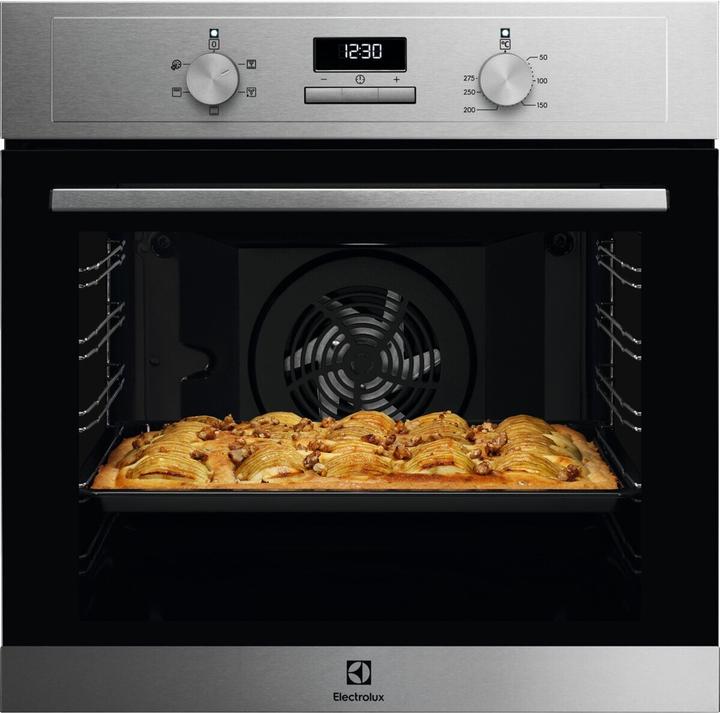 Produktbild Electrolux MultifunktionsElektrobackofen 60 Cm72 Lt, A