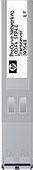 Produktbild HPE E Aruba Transceiver SFP, LC, FX MMF, Revision D, replaces J9054C