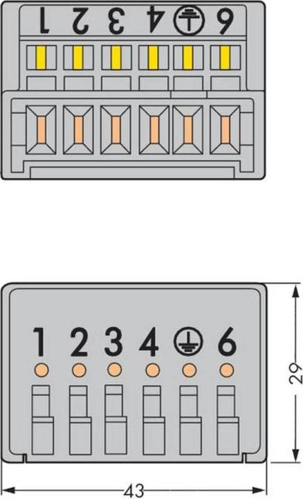 Actual product image Wago 730-116