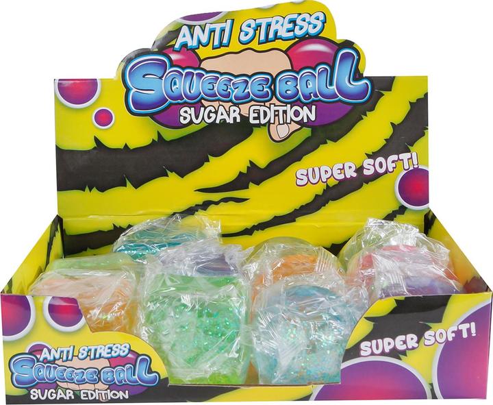 Immagine prodotto Hipo Palla da spremere con gel di zucchero, 6cm
