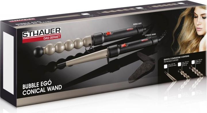 Actual product image XanitaliaPro Conical Wand Curling Iron