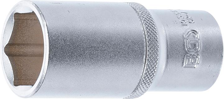 Actual product image BGS Socket, Hexagon, deep 12.5 mm (1/2") Drive 26 mm (26 mm)
