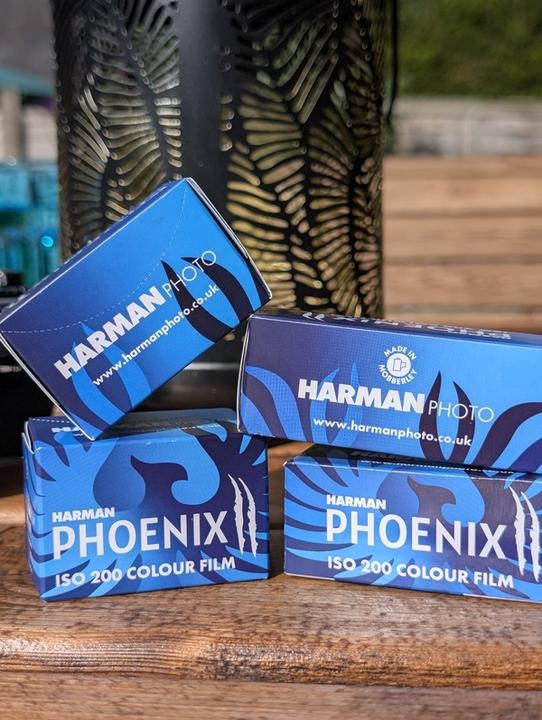 Image du produit Harman Photo Phoenix II 200 135/36