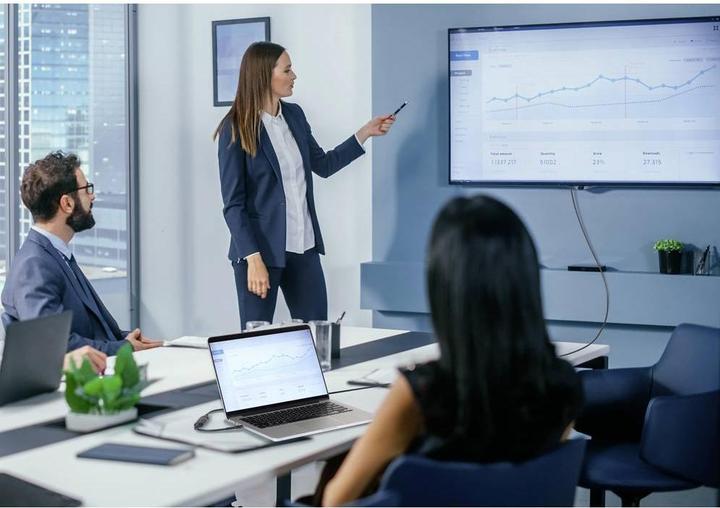 Image du produit Renkforce USB C – HDMI (0.20 m)