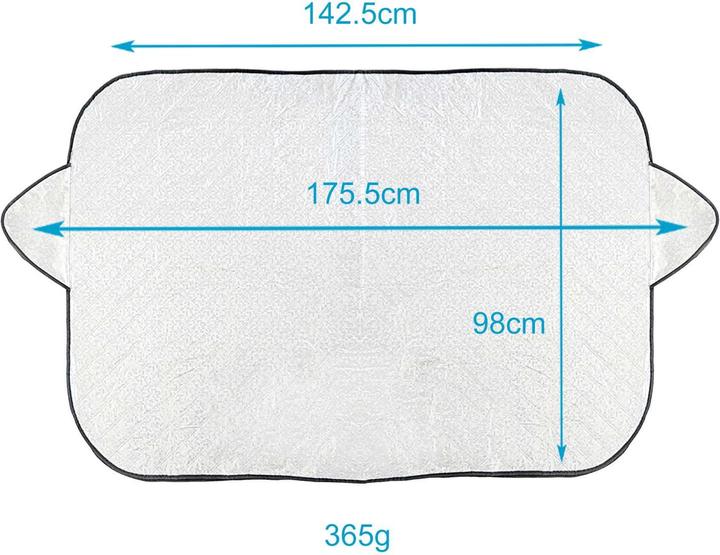 Produktbild Intirilife Sonnenschutz für Windschutzscheibe