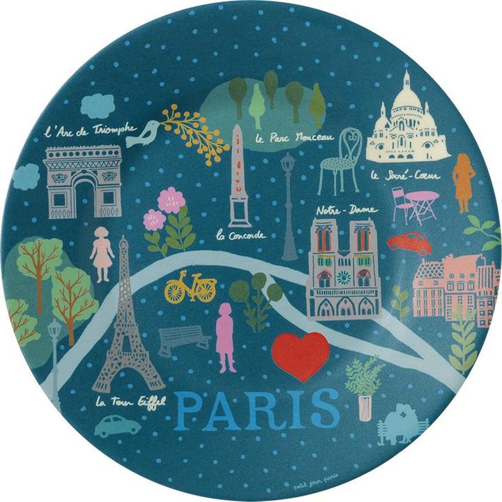 Produktbild Petit Jour Paris dessertteller baby plan de paris le paris d'émilie