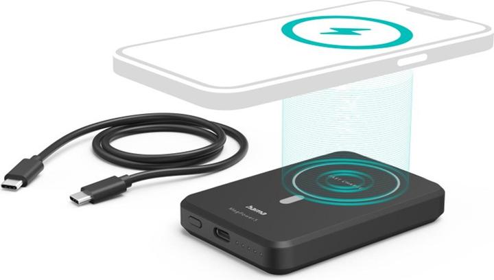 Image du produit Hama MagPower5 (5000 mAh, 18.50 Wh)