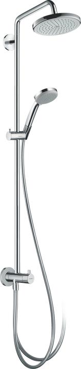 hansgrohe Croma Duschsystem 220 1 Strahlart Reno