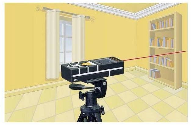 Actual product image Laserliner Laser distance meter LaserRange-Master T2 20 m (20 m, 650 nm)