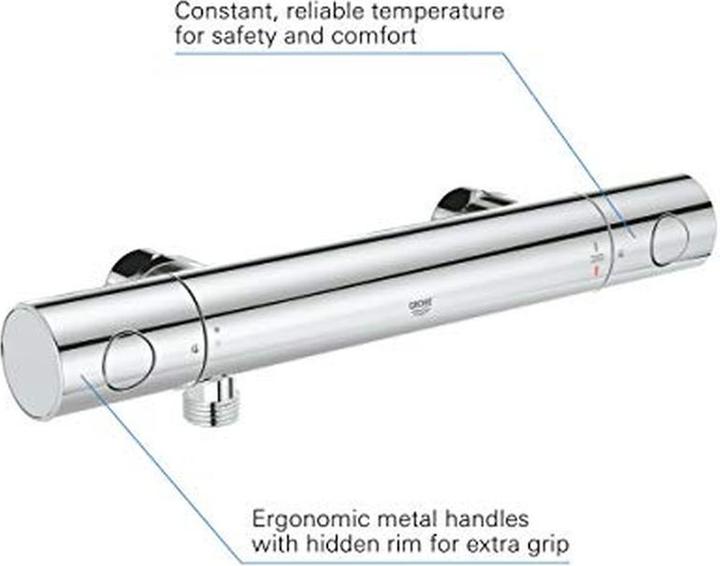 Actual product image Grohe Shower mixer Grotherm 800 Cosmopolitan