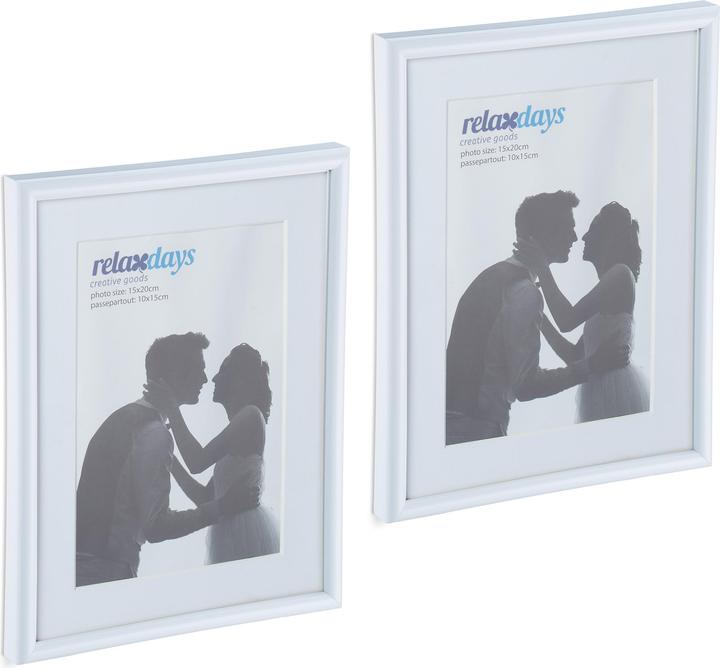 Actual product image Relaxdays Picture Frame (15 x 20 cm)