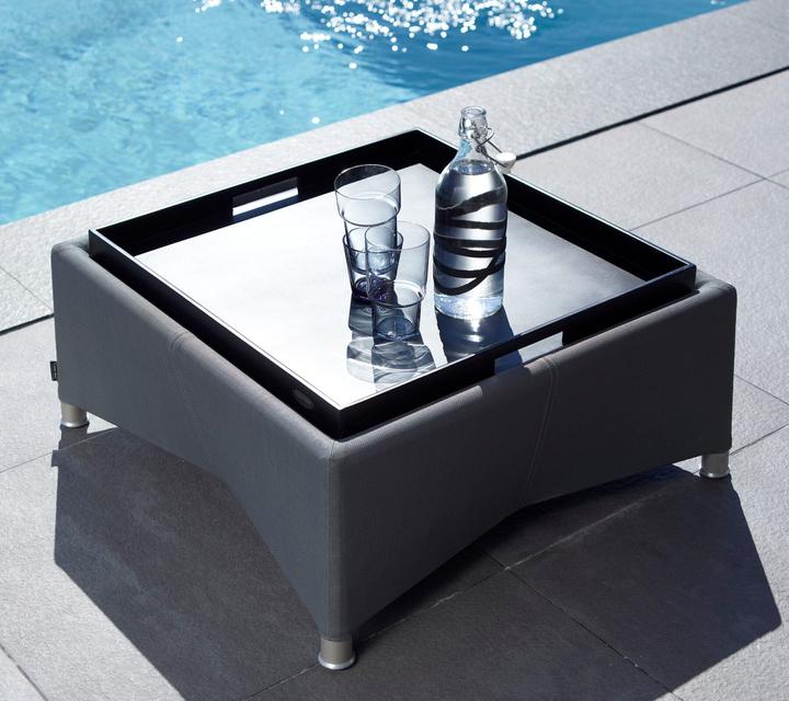Produktbild Cane-line Club Tray Serviertablett 58.5x58,5cm