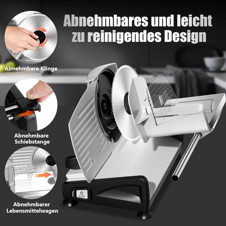 Image du produit Yashe Elektrischer Allesschneider