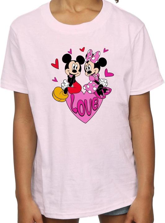 Produktbild Disney Love TShirt Mädchen (116)