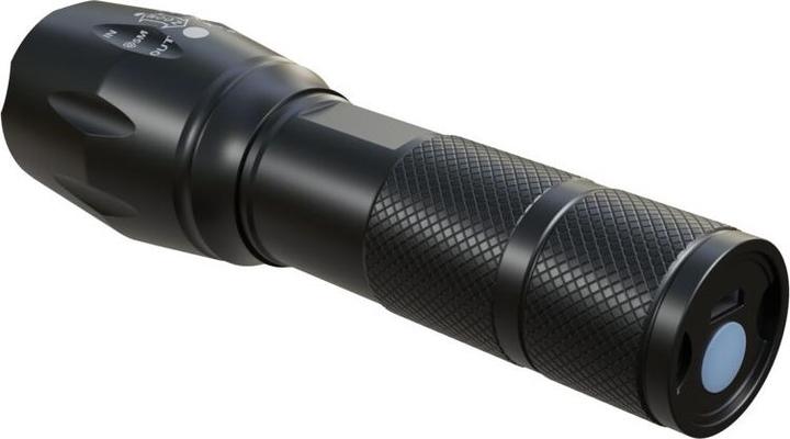 Actual product image Extralink EX.30707 flashlight Black Hand flashlight SMD LED (3.40 cm, 400 lm)