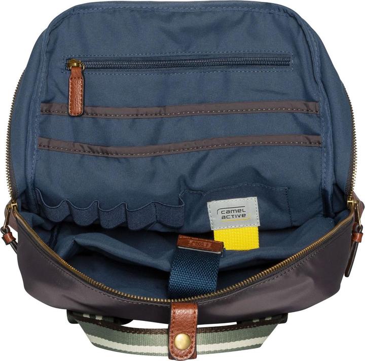 Actual product image Camel Active Bari backpack M 34.5 cm laptop compartment (14 l)
