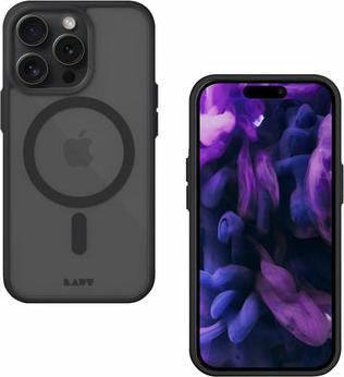 Actual product image Laut Huex Protect iPhone 15 Pro Max Black (Apple iPhone 15 Pro Max)