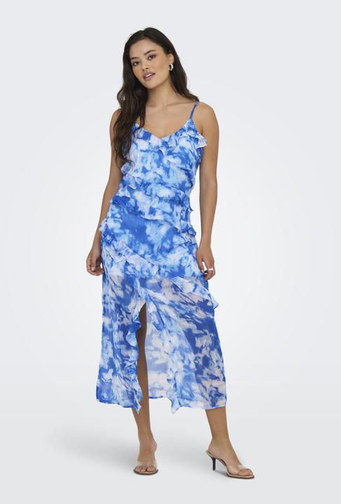 Image du produit Only Onlsine Life Strap Frill Long Dress Wvn (S)