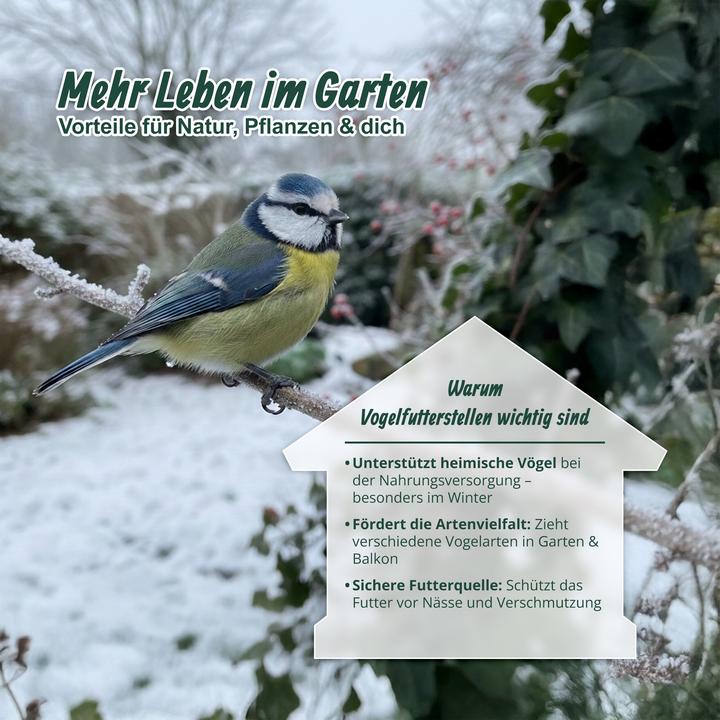 Produktbild Relaxdays Dekovogelhaus