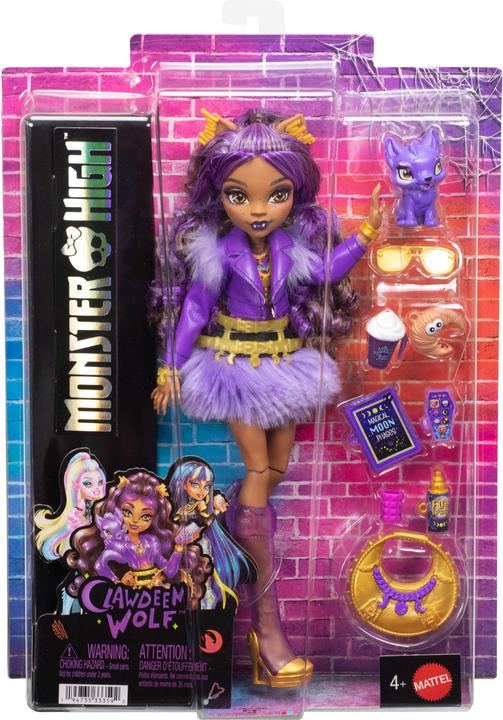 Actual product image Monster High Clawdeen