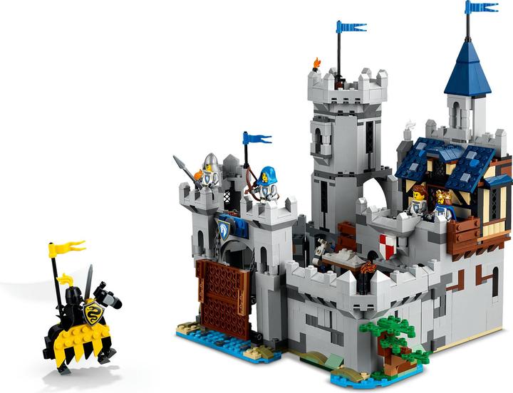 Image du produit LEGO Ritterburg im Mittelalter (31168, LEGO Creator 3-in-1)