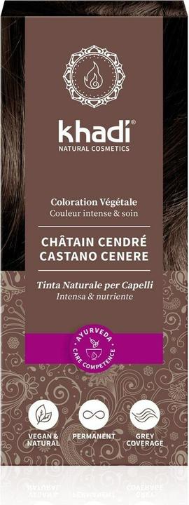 Image du produit Khadi Brun cendré - terne, brun moyen sans composante rouge (Ash Brown)