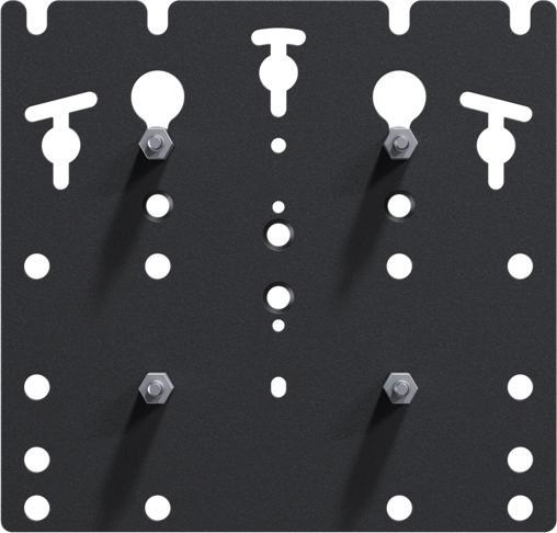 Loewe wall mount slim 221 (Wand, 49", 15 kg)