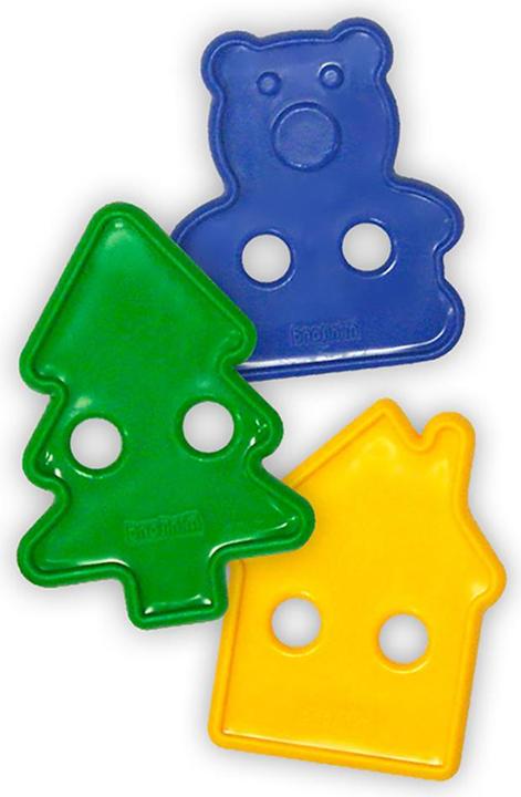 Actual product image Miniland Figures To Thread (4 - 7 years)