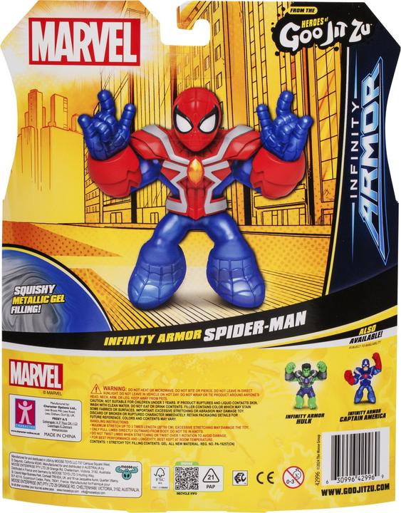 Immagine prodotto Goo Jit Zu - Marvel S11 Spiderman (42996)