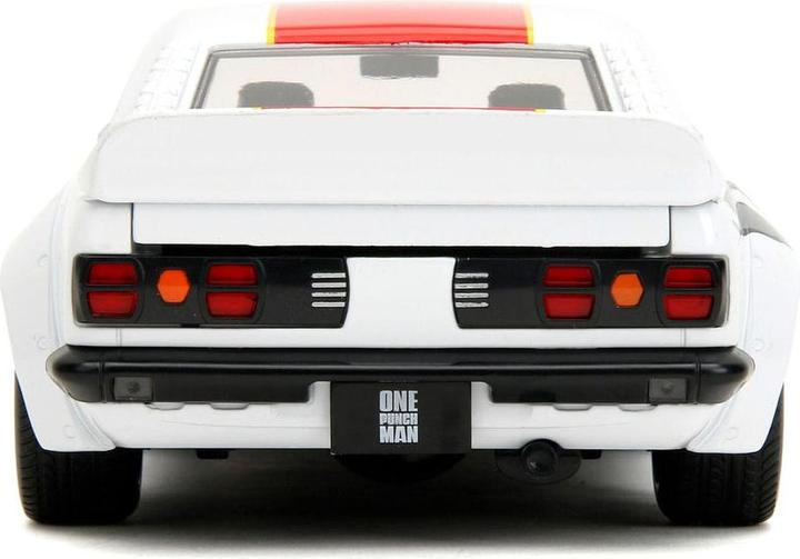 Actual product image Jada One Punch Man 1974 Mazda RX-3 1:24