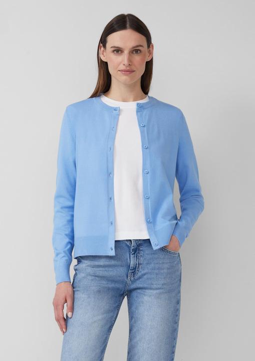 Produktbild s.Oliver Strickjacke Feinstrickcardigan aus Viskosemix (38)