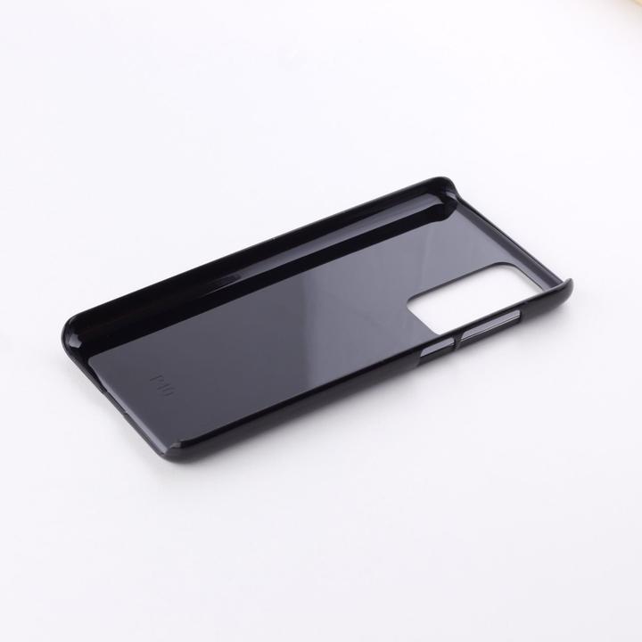 Actual product image PhoneLook Cover Marble Black 01 (Huawei P40)