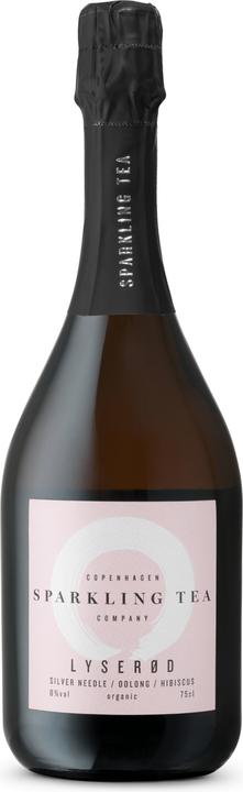 Sparkling Tea Lyserod 0% (1 x 75 cl)