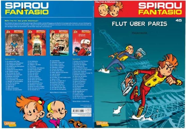 Produktbild Spirou und Fantasio, Band 45 (Deutsch, André Franquin, 2005)