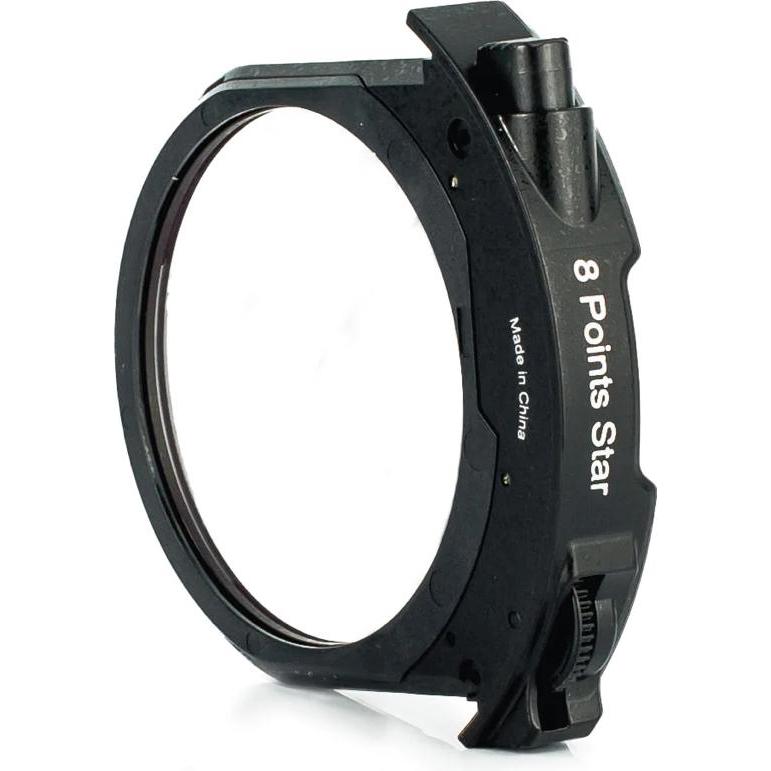 Meike MK EFTR 8PS 8Points Star Drop in Filter, Objektivadapter
